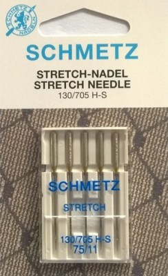 SCHMETZ AGHI STRETCH NO. 75 - SCHMETZ STRETCH NADELN NR. 75